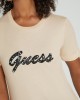 Eco Pearl Oyster Nichita Logo T-Shirt