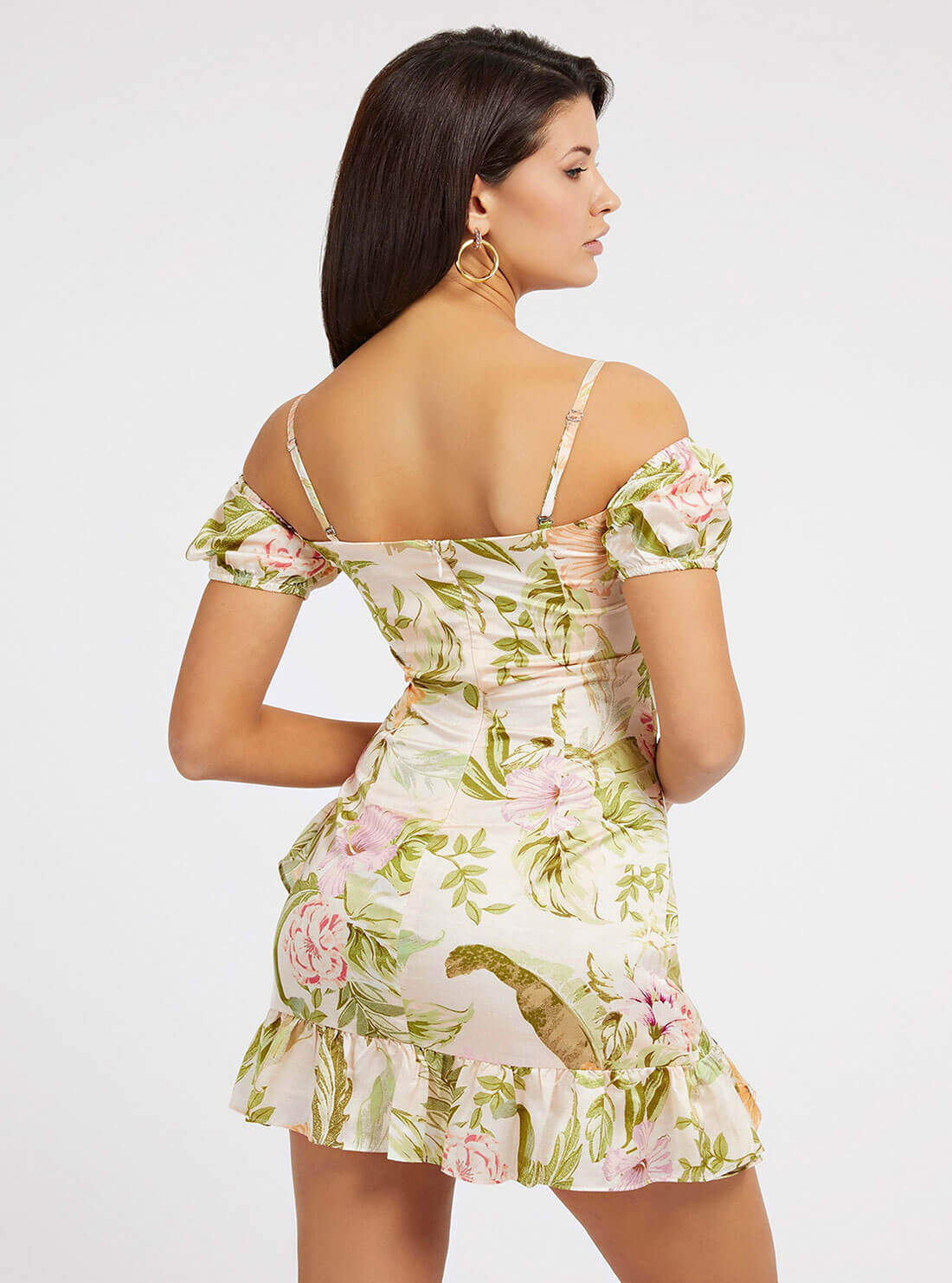 Eco Hibiscus Alva Mini Dress