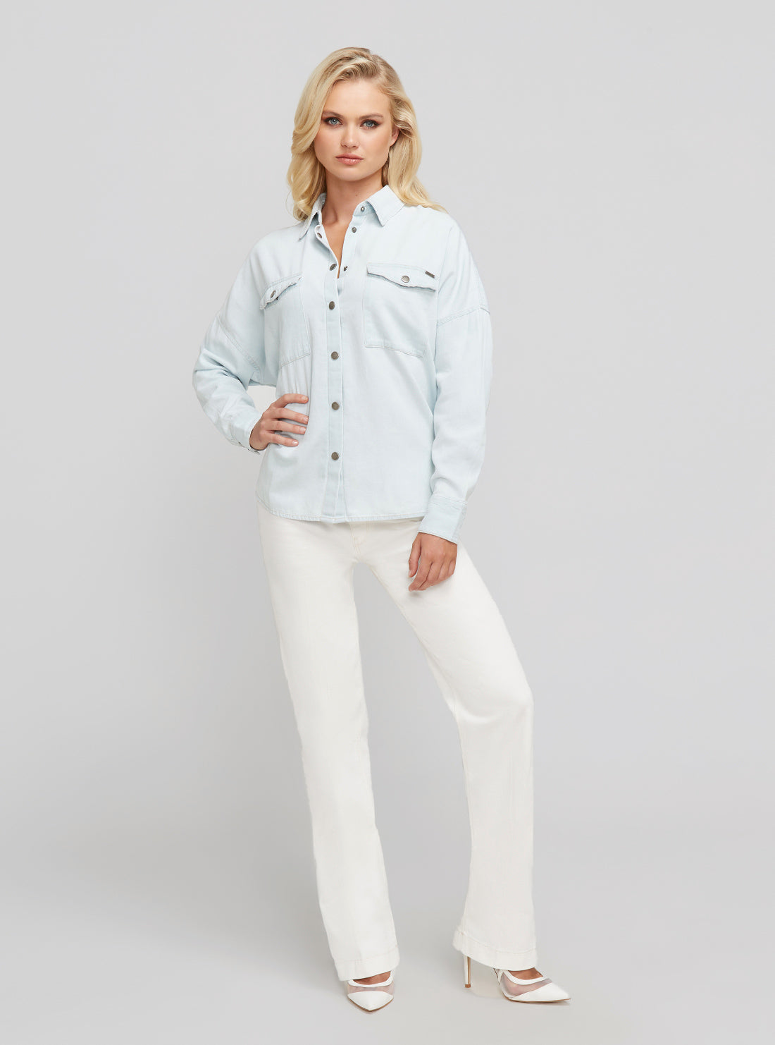 Blue Hope Nadya Shirt Blue Hope Nadya Shirt