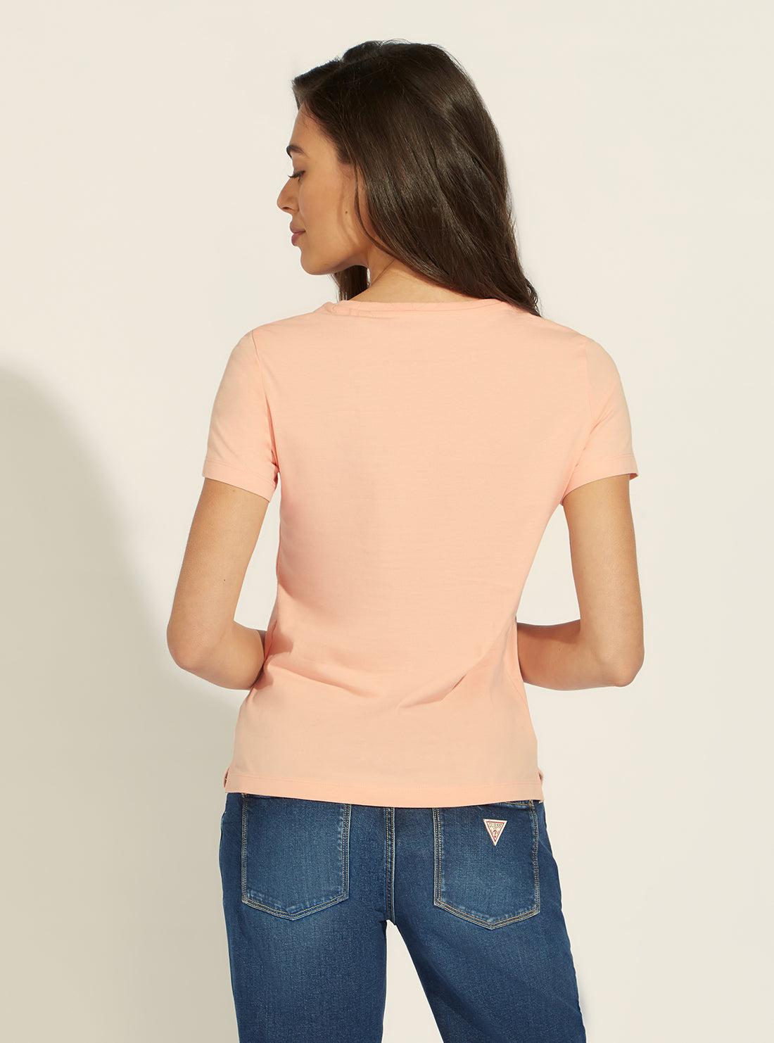 Eco Peach Icon Logo T-Shirt Eco Peach Icon Logo T-Shirt