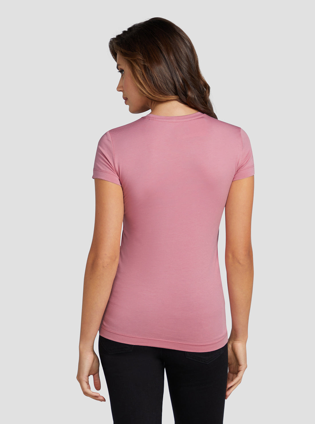 Eco Vintage Blush Adriana Logo T-Shirt